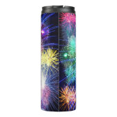 vuurwerkontploffing thermosbeker (Achterkant)