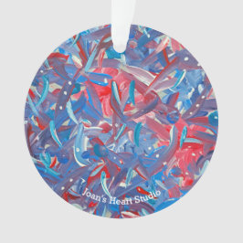 Vuurwerkornament Ornament