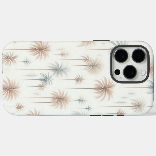 Vuurwerkpalmen Case-Mate iPhone Case (Achterkant (horizontaal))