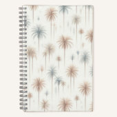 Vuurwerkpalmen Notitieboek (Voorkant)