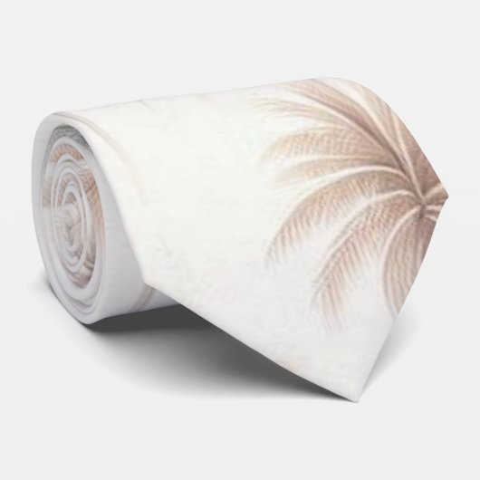 Vuurwerkpalmen Stropdas (Opgerold)