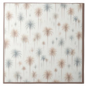 Vuurwerkpalmen Tegeltje (Voorkant)