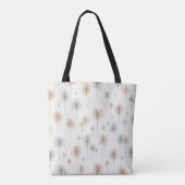 Vuurwerkpalmen Tote Bag (Achterkant)