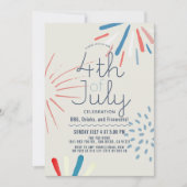 Vuurwerkpartij Spletters juli Kaart (Voorkant)