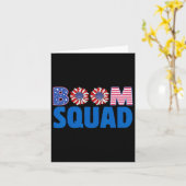 Vuurwerkregisseur Funny 4 juli Boemteam. Kaart (Gele Bloem)