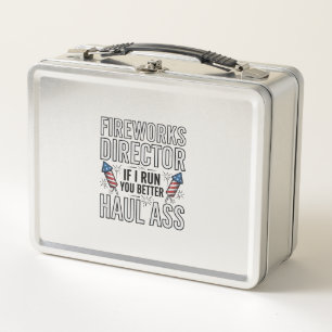 Vuurwerkregisseur Funny Patriottische Citaat Shirt