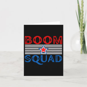 Vuurwerkregisseur Grappig 4 juli Boemteam. 1  Kaart