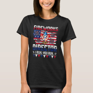 Vuurwerkregisseur  Ik Ren Je Rent  4 juli VS  T-shirt