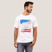 Vuurwerkregisseur T-shirt 4 juli (Voorkant volledig)