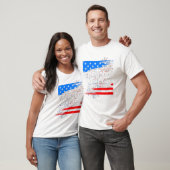 Vuurwerkregisseur T-shirt 4 juli (Unisex)