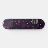 Vuurwerkshow: Abstracte Kunst  Persoonlijk Skateboard (Horizontaal)