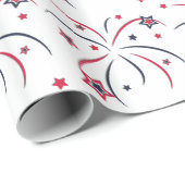 Vuurwerkshow Cadeaupapier (Rol Hoek)