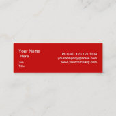 Vuurwerksjabloon voor visitekaartje (Achterkant)