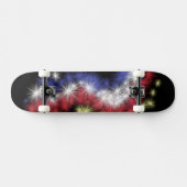 Vuurwerkskateboard van Moe Persoonlijk Skateboard (Horizontaal)