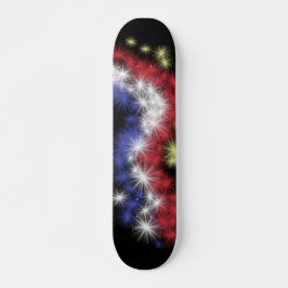 Vuurwerkskateboard van Moe Persoonlijk Skateboard