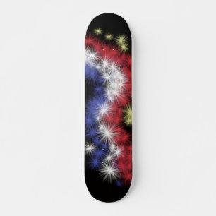 Vuurwerkskateboard van Moe Persoonlijk Skateboard