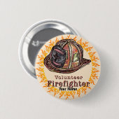 Vuurwerkspeld Ronde Button 5,7 Cm (Voorkant /achterkant)