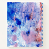 vuurwerkspiraal-Notitieboek Notitieboek (Achterkant)