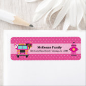 Vuurwerkster Etiket (Insitu)