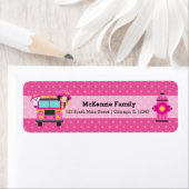 Vuurwerkster Etiket (Insitu)