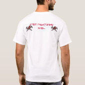 Vuurwerkster T-shirt (Achterkant)