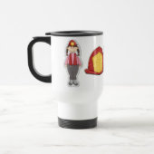 Vuurwerkster voor vrouwen reisbeker (Links)