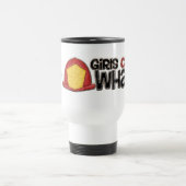 Vuurwerkster voor vrouwen reisbeker (Center)