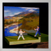 Vuurwerksters Poster (Voorkant)