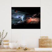 Vuurwerksters Poster (Keuken)