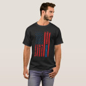 Vuurwerktechnicus als je me ziet lopen 4th van t-shirt (Voorkant volledig)