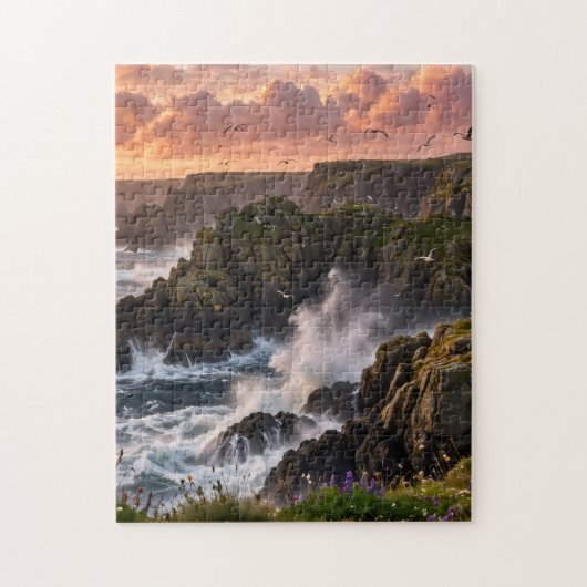 Vuurwerktoren Legpuzzel (Verticaal)