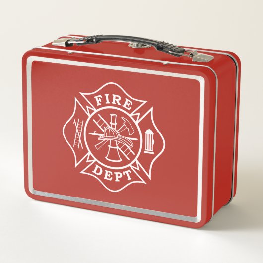 Vuurwerktuig tegen brand Maltese kruising (Achterkant)