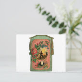  vuurwerktuig van 1880 briefkaart (Staand voorkant)