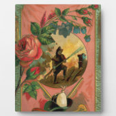  vuurwerktuig van 1880 fotoplaat (Voorkant)