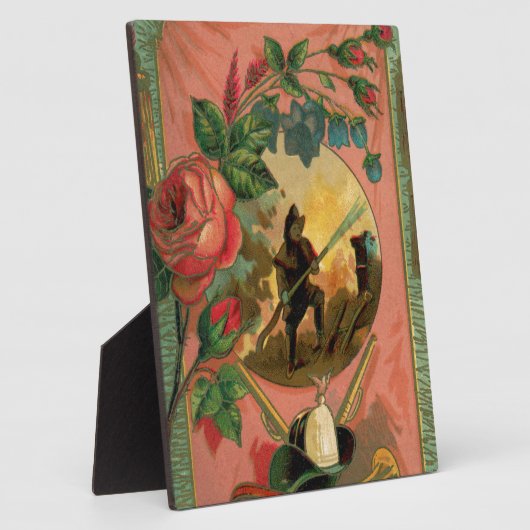  vuurwerktuig van 1880 fotoplaat (Zijkant)