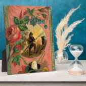 vuurwerktuig van 1880 fotoplaat (Zijkant)