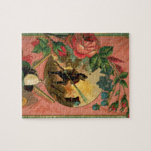  vuurwerktuig van 1880 legpuzzel (Horizontaal)