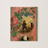 vuurwerktuig van 1880 legpuzzel (Verticaal)