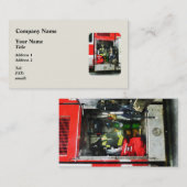 Vuurwerktuig Visitekaartje (Voorkant / Achterkant)