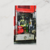 Vuurwerktuig Visitekaartje (Achterkant)