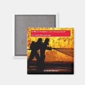 Vuurwerktuigen Rode Suspendermagneten Magneet (Voorkant / Achterkant)