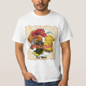 Vuurwerktuigen T-shirt (Voorkant)