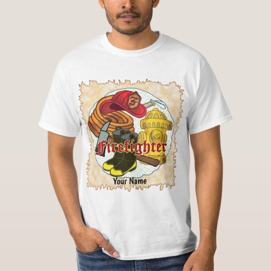 Vuurwerktuigen T-shirt (Voorkant)