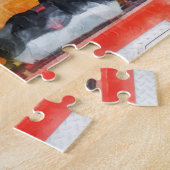 Vuurwerktuigen voor de handel legpuzzel (Zijkant)