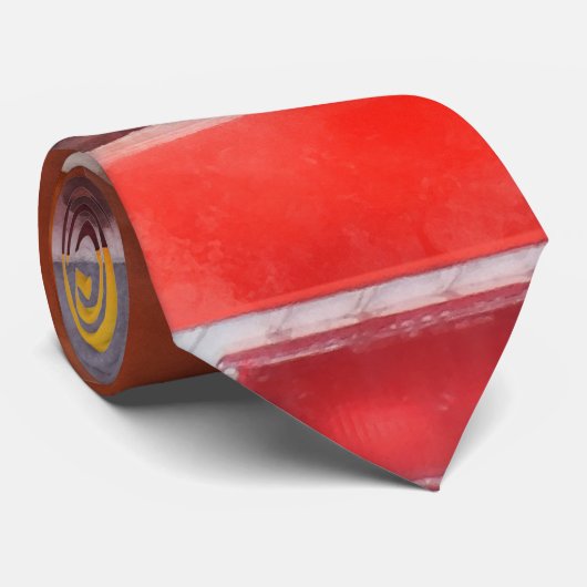 Vuurwerktuigen voor de handel stropdas (Opgerold)