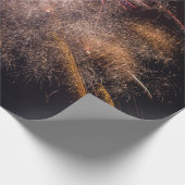 Vuurwerkverpakkingspapier Cadeaupapier (Hoek)