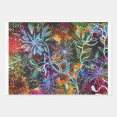 Vuurwerkverpakkingspapier Inpakpapier Vel (Voorkant 2)