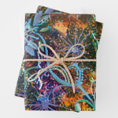 Vuurwerkverpakkingspapier Inpakpapier Vel (In situ)