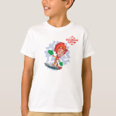 Vuurwintervakantie T-shirt (Voorkant)