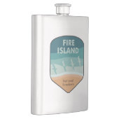 Vuurzee Nationale Seashore New York Seagulls Flacon (Rechts)